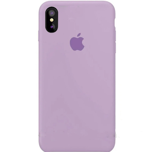 

Чехол Silicone case (A) (с закрытым низом) для Apple iPhone X (5.8") / XS (5.8")