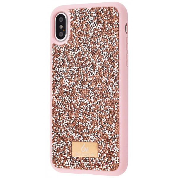 

TPU чехол Bling World Grainy Diamonds для Apple iPhone XS Max (6.5")