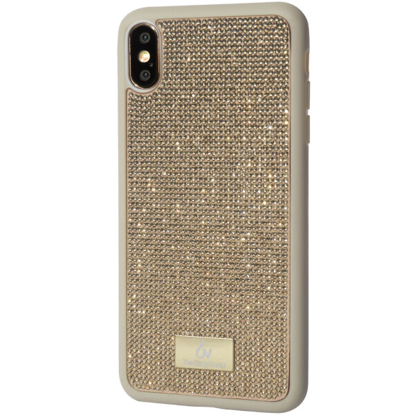 

TPU чехол Bling World Grainy Diamonds для Apple iPhone XS Max (6.5")