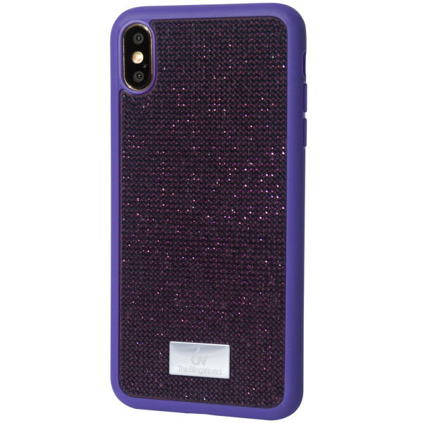 

TPU чехол Bling World Grainy Diamonds для Apple iPhone X / XS (5.8")