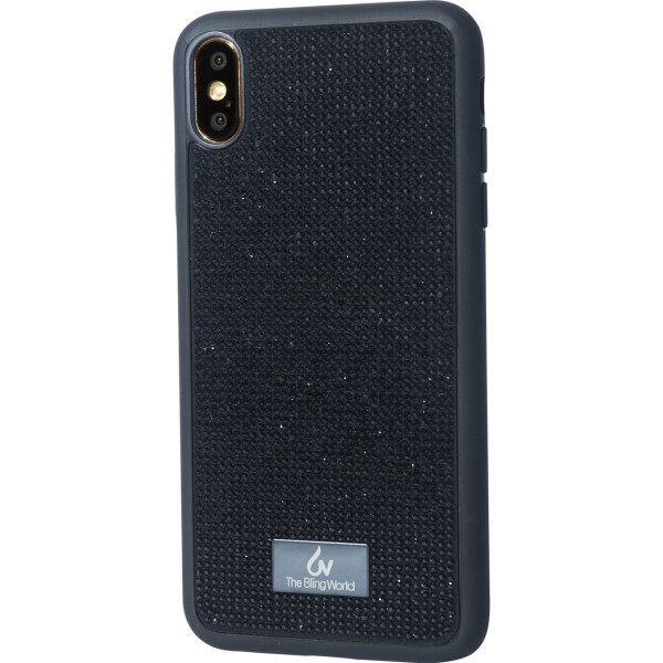 

TPU чехол Bling World Grainy Diamonds для Apple iPhone X / XS (5.8")