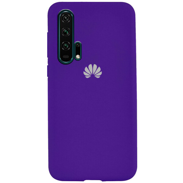 

Чехол Silicone Case Full Protective для Huawei Honor 20 Pro