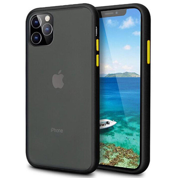 

TPU чехол LikGus Maxshield для Apple iPhone 11 Pro Max (6.5")