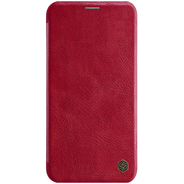 

Кожаный чехол (книжка) Nillkin Qin Series для Apple iPhone 11 Pro (5.8")