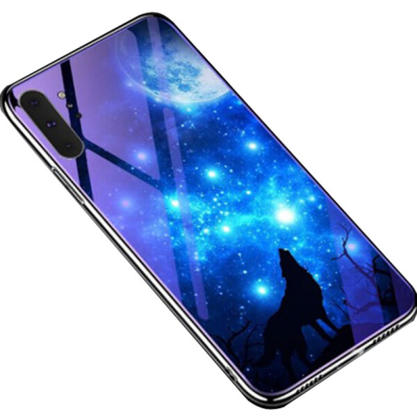 

TPU+Glass чехол Fantasy с глянцевыми торцами для Samsung Galaxy Note 10 Plus