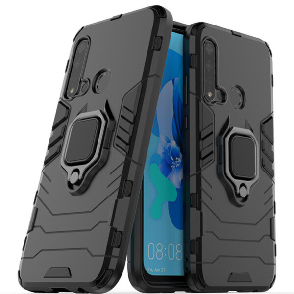

Ударопрочный чехол Transformer Ring под магнитный держатель для Huawei P20 lite (2019)