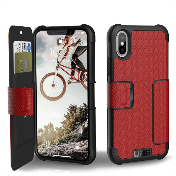

Чехол-книжка UAG Metropolis для Apple iPhone X / XS (5.8")