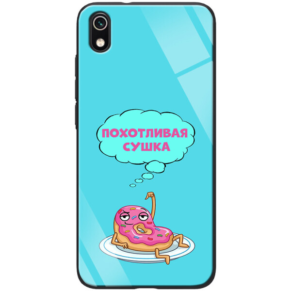 

TPU+Glass чехол ForFun для Xiaomi Redmi 7A