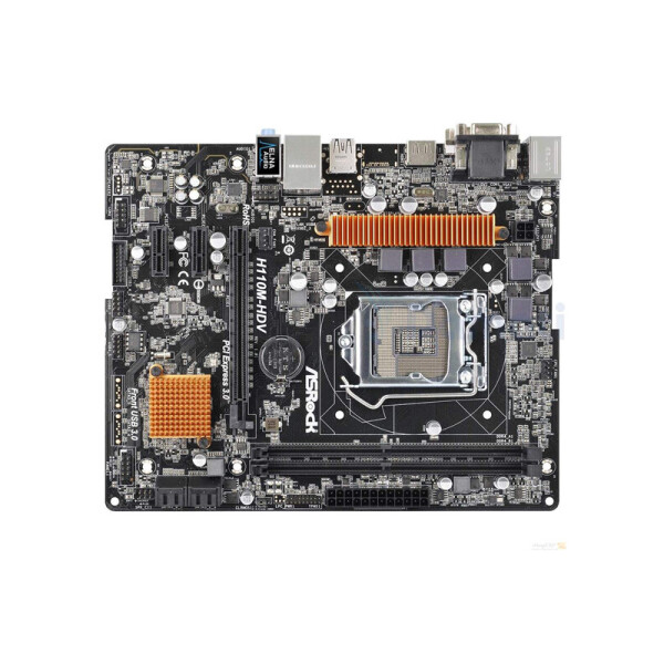 

ASRock H110M-HDV (Rev 1.02) s.1151 DDR4 "Refurbished"