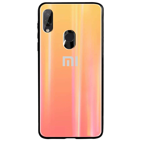 

TPU+Glass чехол Gradient Aurora с лого для Xiaomi Redmi Note 7 / Note 7 Pro / Note 7s