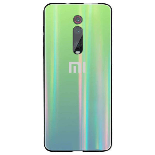 

TPU+Glass чехол Gradient Aurora с лого для Xiaomi Redmi K20 / K20 Pro / Mi9T / Mi9T Pro