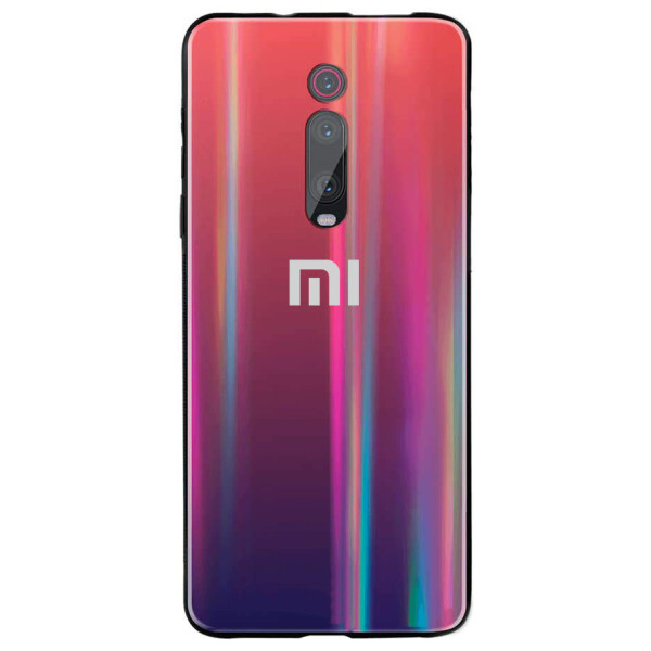 

TPU+Glass чехол Gradient Aurora с лого для Xiaomi Redmi K20 / K20 Pro / Mi9T / Mi9T Pro