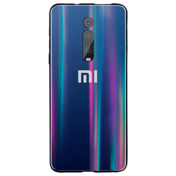 

TPU+Glass чехол Gradient Aurora с лого для Xiaomi Redmi K20 / K20 Pro / Mi9T / Mi9T Pro