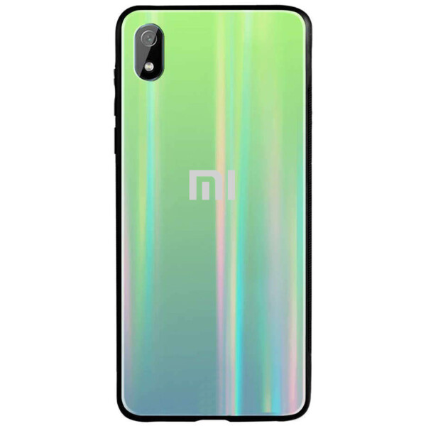 

TPU+Glass чехол Gradient Aurora с лого для Xiaomi Redmi 7A
