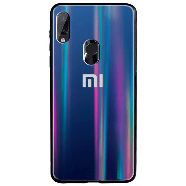 

TPU+Glass чехол Gradient Aurora с лого для Xiaomi Redmi 7