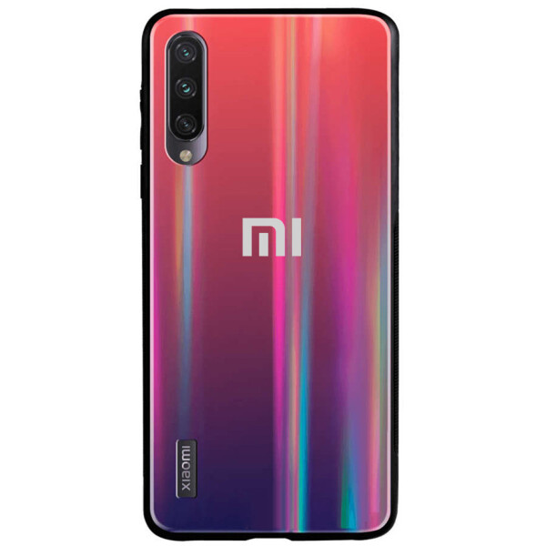 

TPU+Glass чехол Gradient Aurora с лого для Xiaomi Mi A3 (CC9e)