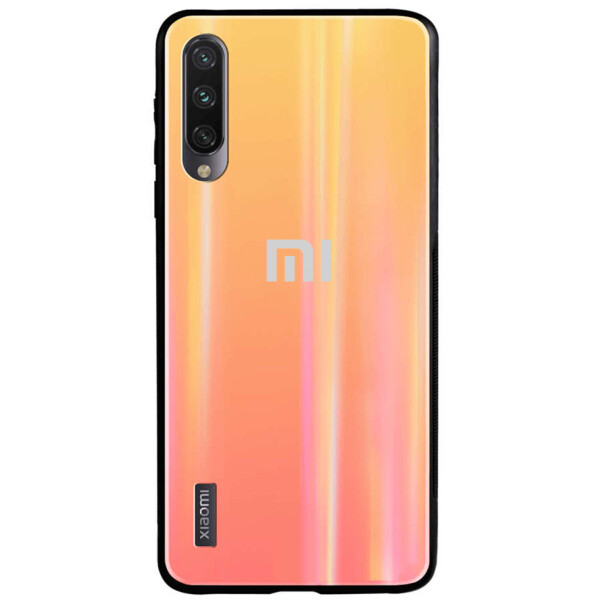 

TPU+Glass чехол Gradient Aurora с лого для Xiaomi Mi A3 (CC9e)