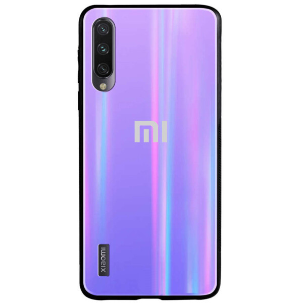 

TPU+Glass чехол Gradient Aurora с лого для Xiaomi Mi A3 (CC9e)
