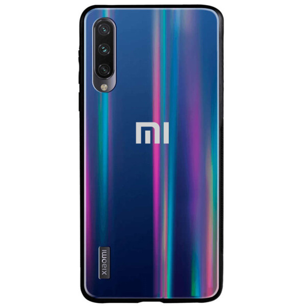 

TPU+Glass чехол Gradient Aurora с лого для Xiaomi Mi A3 (CC9e)
