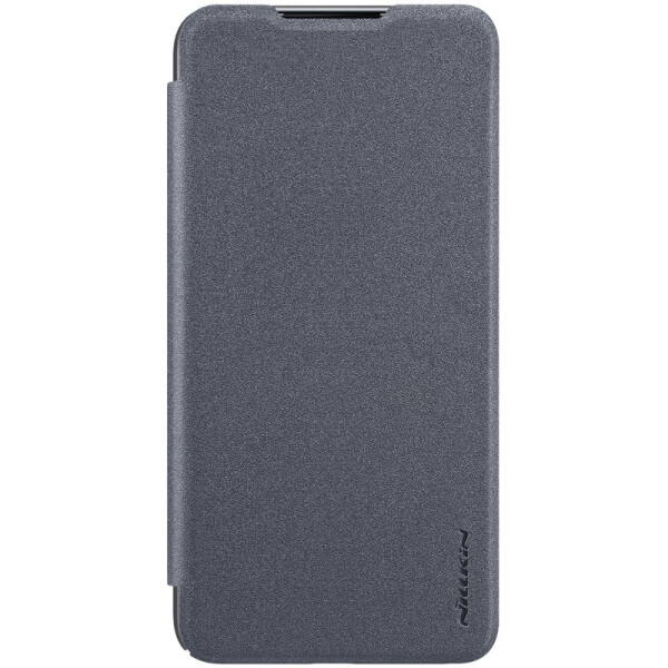 

Кожаный чехол (книжка) Nillkin Sparkle Series для Xiaomi Mi A3 (CC9e)