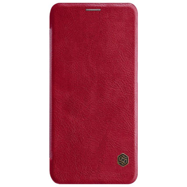 

Кожаный чехол (книжка) Nillkin Qin Series для Huawei P Smart Z