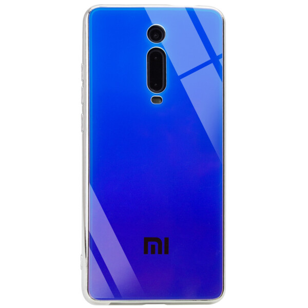 

TPU+Glass чехол Gradient Rainbow с лого для Xiaomi Redmi K20 / K20 Pro / Mi9T / Mi9T Pro