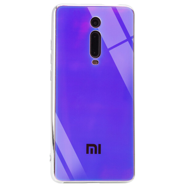 

TPU+Glass чехол Gradient Rainbow с лого для Xiaomi Redmi K20 / K20 Pro / Mi9T / Mi9T Pro