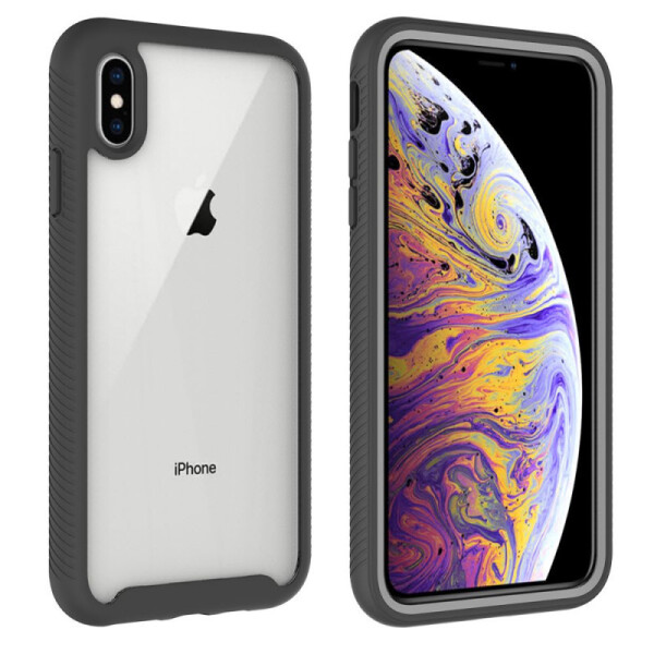 

Ударопрочный чехол Full-body Bumper Case для Apple iPhone X / XS (5.8")