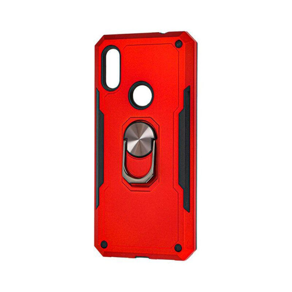 

Ударопрочный чехол SG Ring Color магнитный держатель для Huawei P Smart Z