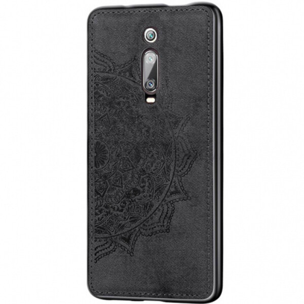 

TPU+Textile чехол Mandala с 3D тиснением для Xiaomi Redmi K20 / K20 Pro / Mi9T / Mi9T Pro