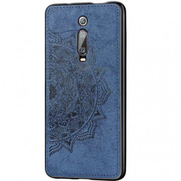 

TPU+Textile чехол Mandala с 3D тиснением для Xiaomi Redmi K20 / K20 Pro / Mi9T / Mi9T Pro