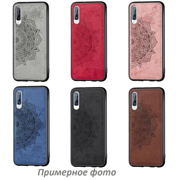 

TPU+Textile чехол Mandala с 3D тиснением для Xiaomi Mi A3 (CC9e)