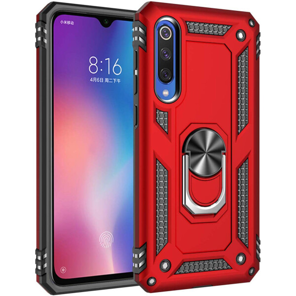 

Ударопрочный чехол Serge Ring магнитный держатель для Xiaomi Mi 9 SE