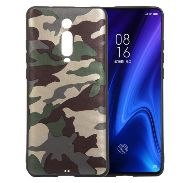 

TPU чехол камуфляж для Xiaomi Redmi K20 / K20 Pro / Mi9T / Mi9T Pro