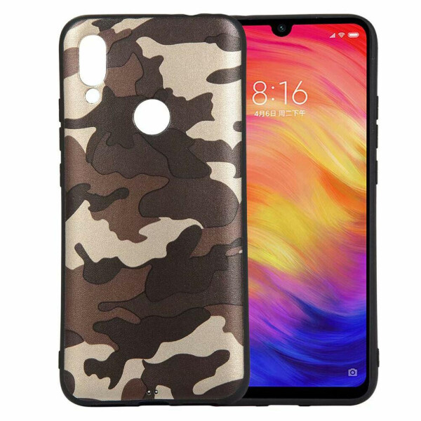 

TPU чехол камуфляж для Xiaomi Redmi 7