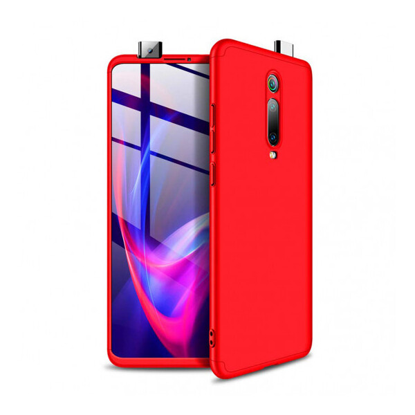

Пластиковая накладка GKK LikGus 360 градусов для Xiaomi Redmi K20 / K20 Pro / Mi9T / Mi9T Pro