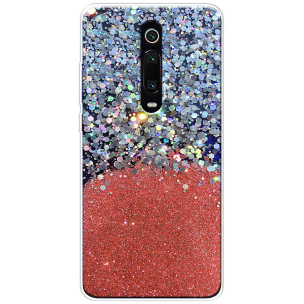 

TPU чехол Galaxy Glitter для Xiaomi Redmi K20 / K20 Pro / Mi9T / Mi9T Pro