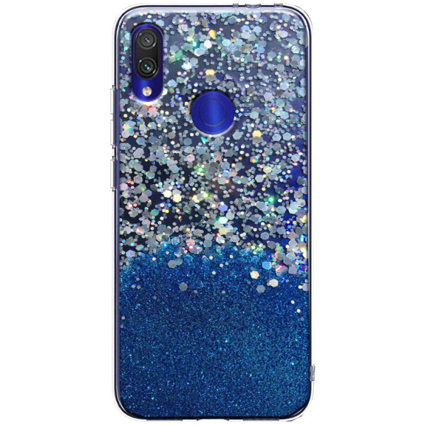

TPU чехол Galaxy Glitter для Xiaomi Redmi 7