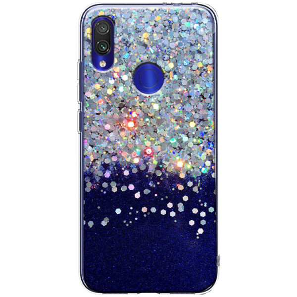 

TPU чехол Galaxy Glitter для Xiaomi Redmi 7