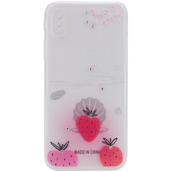 

TPU чехол Luxury Diamond full protective для Apple iPhone XS Max (6.5")