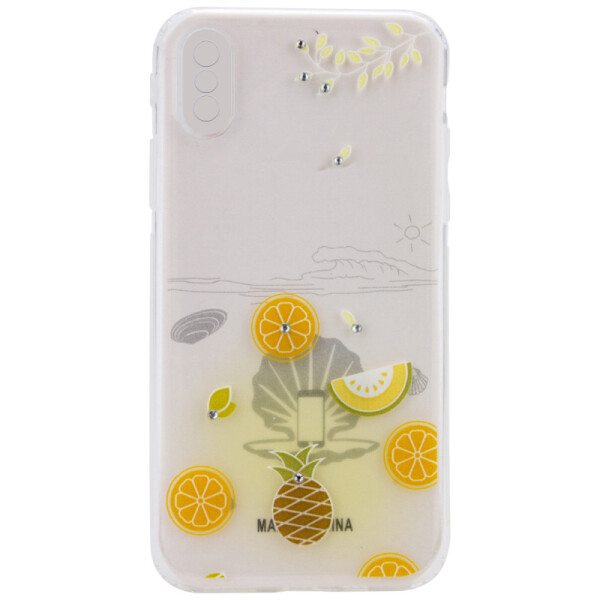 

TPU чехол Luxury Diamond full protective для Apple iPhone X / XS (5.8")