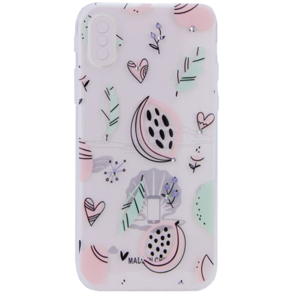 

TPU чехол Luxury Diamond full protective для Apple iPhone X / XS (5.8")