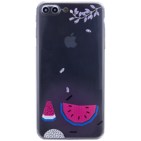 

TPU чехол Luxury Diamond full protective для Apple iPhone 7 plus / 8 plus (5.5")