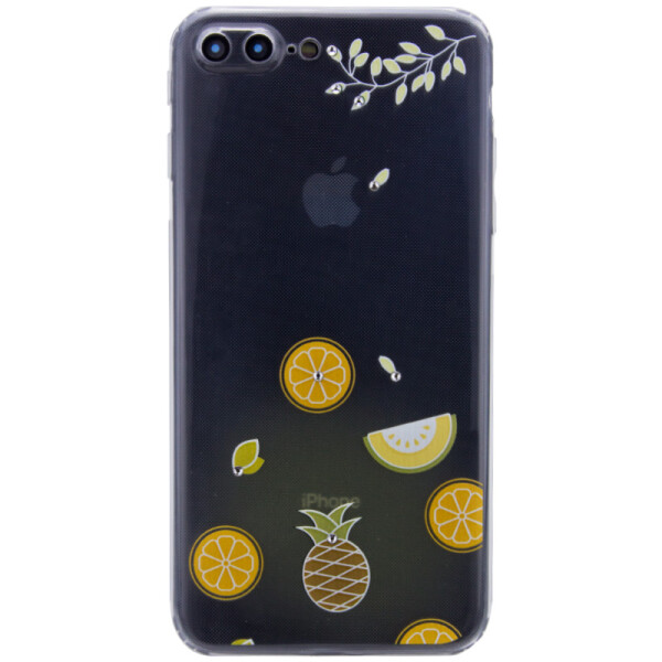 

TPU чехол Luxury Diamond full protective для Apple iPhone 7 plus / 8 plus (5.5")