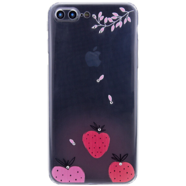 

TPU чехол Luxury Diamond full protective для Apple iPhone 7 plus / 8 plus (5.5")