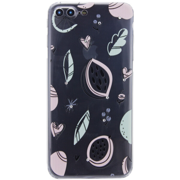 

TPU чехол Luxury Diamond full protective для Apple iPhone 7 plus / 8 plus (5.5")