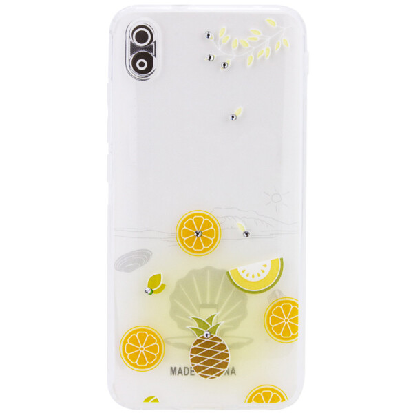 

TPU чехол Luxury Diamond full protective для Xiaomi Redmi 7A