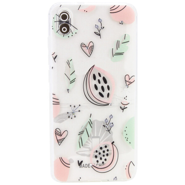 

TPU чехол Luxury Diamond full protective для Xiaomi Redmi 7A