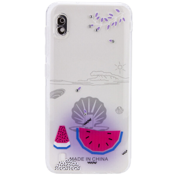 

TPU чехол Luxury Diamond full protective для Samsung Galaxy A10 (A105F)