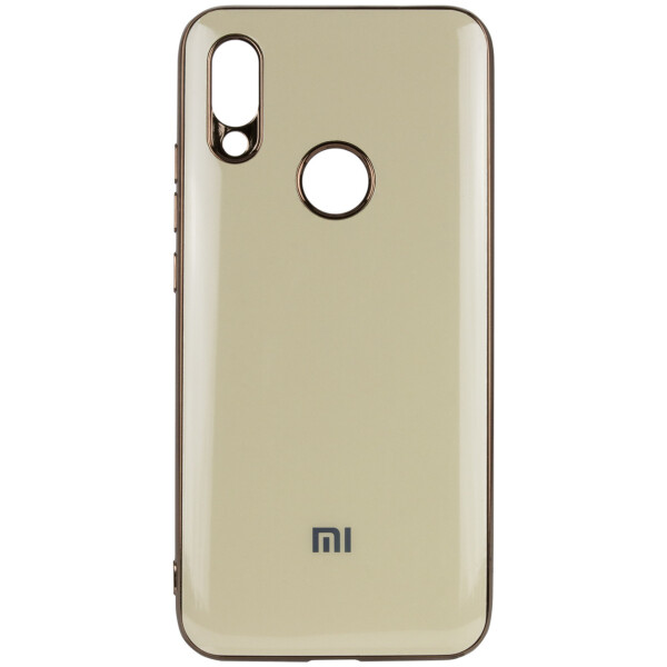 

TPU чехол GLOSSY LOGO для Xiaomi Redmi 7